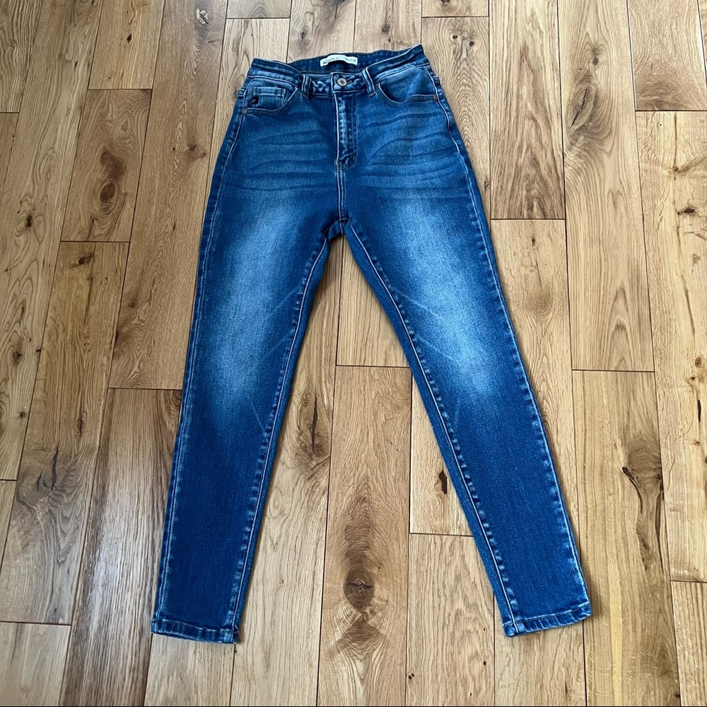 KanCan for Maurice’s high waisted rise skinny jeans size 27 regular